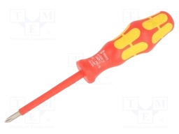 Screwdriver; insulated; PlusMinus cross PH-type; PH/S1; 1kVAC