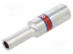 Wrench; inch,hex socket,socket spanner; HEX 3/16"; 1/4"; 50mm