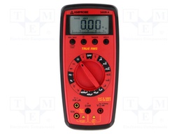 Digital multimeter; LCD 3,75 digit (3999),with a backlit
