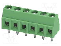 PCB terminal block, nominal current: 13.5 A, rated voltage (