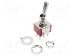 Switch: toggle; -30÷85°C