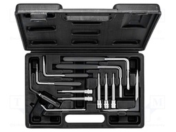 Kit: airbag removal tool; 12pcs.