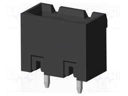 Connector: pluggable terminal block; socket; male; on PCBs