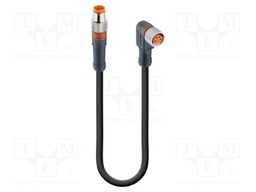 Cable: for sensors/automation; PIN: 4; 1m