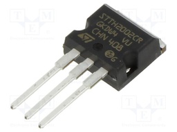 Diode: rectifying; SMD; 200V; 30A; Ifsm: 90A; Ufmax: 1.1V; Ir: 10uA