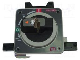 Door handle; outside; red; power breaker EB2 125