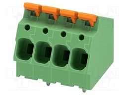 PCB terminal block, nominal current: 41 A, rated voltage (II