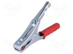 Crocodile clip; 400A; Grip capac: max.50mm; Overall len: 220mm