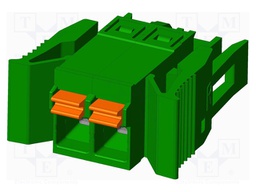 Connector: pluggable terminal block; plug; female; straight; 12A