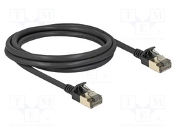 Patch cord; F/FTP; Cat: Cat 8.1; RJ45 plug,both sides; 2m; LSZH
