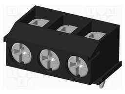 Connector: PCB terminal block; terminal; Plating: tinned; on PCBs