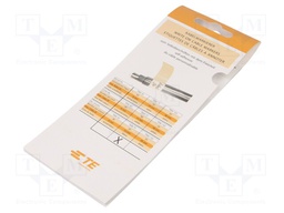 Pcs: 60; Cable accessories: label