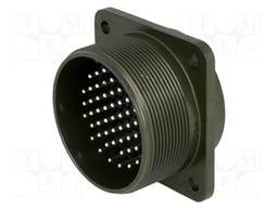 Connector: circular; Series: DS/MS; socket; male; PIN: 54; soldering