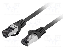 Patch cord; RJ45 plug,both sides; S/FTP; Cat 8.1; stranded; Cu