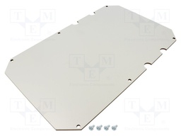 Mounting plate; Series: Mi