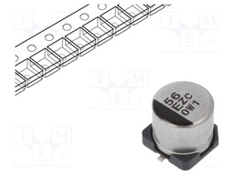 Capacitor: hybrid; 56uF; 25VDC; ESR: 50mΩ; ZC; SMD; ±20%; -55÷125°C