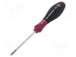 Screwdriver; Torx®; Size: TX15; Series: MicroFinish®