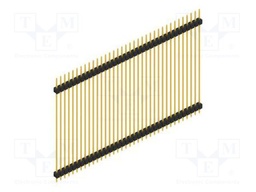 Connector: pin strips; pin header; male; PIN: 36; 2.54mm; THT; 1x36