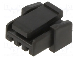 1.25WTB SINGLE REC HSG 3CKT BLACK