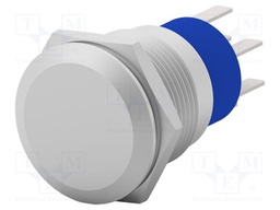 Switch: vandal resistant; Pos: 2; DPST; 3A/250VAC; 3A/28VDC; IP67