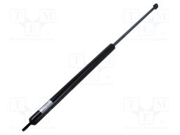 Gas spring; E: 525mm; Features: with welded steel eyes; Øout: 18mm