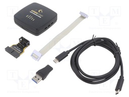 Programmer: microcontrollers; dsPIC,PIC; USB; JTAG,USB C