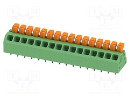 Connector: PCB terminal block; terminal; SPTAF 1; 13.5A; 320V