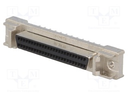 Connector: SCSI; PIN: 50; shielded; Locking: latch; socket; female