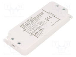 Power supply: switched-mode; LED; 12W; 10÷36VDC; 340mA; 185÷265VAC
