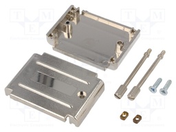 Enclosure: for D-Sub adapters; D-Sub 25pin,D-Sub HD 44pin