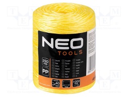 Twine; 250m; polypropylene