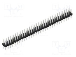Connector: pin strips; pin header; male; PIN: 58; 2mm; THT; 2x29