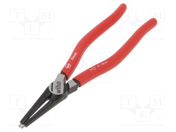 Pliers; internal circlip; Ring: external; Pliers len: 220mm