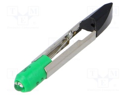 LED lamp; green; T6,8; 24VDC; 24VAC; No.of diodes: 1