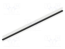 Connector: pin strips; pin header; male; PIN: 50; 2mm; THT; 1x50