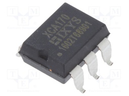 Relay: solid state; SPST-NO; Icntrl max: 50mA; 100mA; max.350VAC