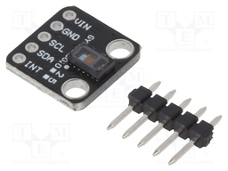 Sensor: pulse oximeter; 3.3÷5VDC; MAX30102; -40÷85°C