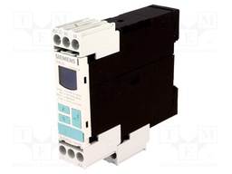 Module: current monitoring relay; AC/DC current; DIN; SPDT; 24VAC