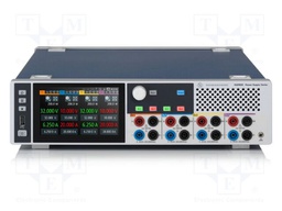 Power supply: programmable laboratory; Ch: 4; 0÷64VDC; 0÷10A; 800W