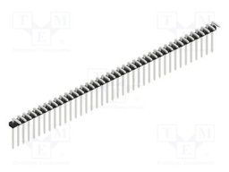 Connector: pin strips; pin header; male; PIN: 39; 2mm; THT; 1x39