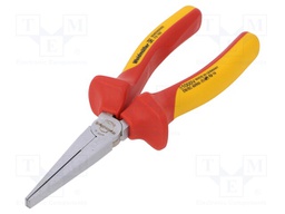 Pliers; insulated,flat; 160mm; 1kVAC