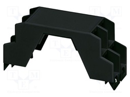 Upper housing; black; ME 35; X: 35.2mm; Y: 99mm; Z: 45.85mm