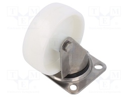 Transport wheel; Ø: 100mm; W: 35mm; H: 128mm; torsional; 200kg