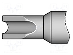 Tip; special; 1.1x5mm