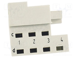 DIN-Power frontbracket left shell D20