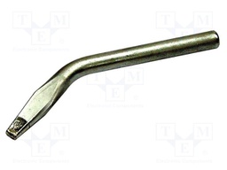 Tip; bent chisel; 5.3mm; for  ERSA-0155JD soldering iron