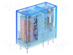 Relay: electromagnetic; SPDT; Ucoil: 12VDC; 16A/250VAC; 16A/30VDC