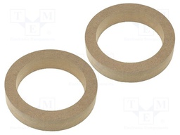 Spacer ring; MDF; 130mm; impregnated,varnished