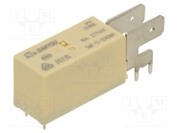 Relay: electromagnetic; Ucoil: 24VDC