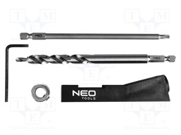 Tools set: mounting tool; Kit: allen wrench,drill